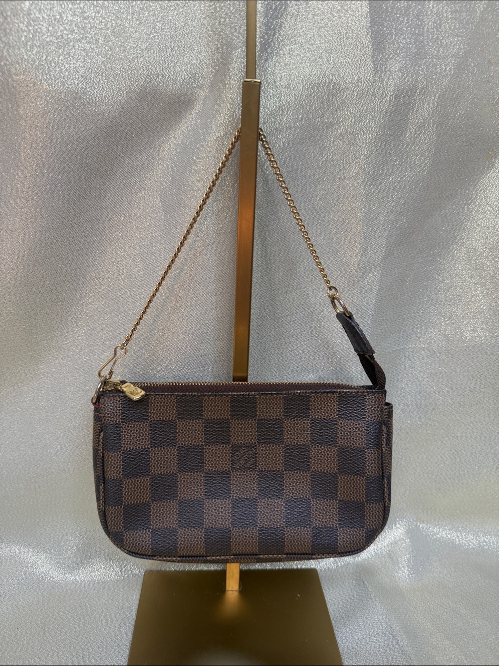 Louis Vuitton Damier Ebene Mini Pochette